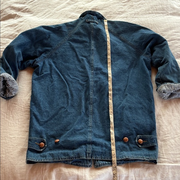 Vintage 80’s Denim Chore Coat - Picture 8 of 8
